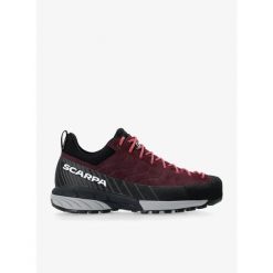 Buty GORE TEX damskie Scarpa Mescalito GTX. Czarne obuwie trekkingowe damskie Scarpa, z gore-texu, bez zapięcia. Za 978.99 zł.