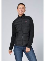 Chiemsee Kurtka softshellowa w kolorze czarnym rozmiar: XL. Czarne kurtki sportowe damskie Chiemsee, xl, bez wzorów, bez kaptura. Za 248.27 zł.