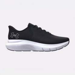 Buty do biegania damskie Under Armour Charged Rogue 5. Czarne obuwie sportowe damskie Under Armour, bez zapięcia, do biegania. Za 239.99 zł.