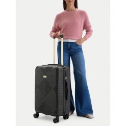 Walizka średnia Nine West. Czarne walizki Nine West, bez wzorów, średnie. Za 359.99 zł.