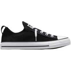 Adidasy Converse Ctas Shoreline Knit Slip, Kobiety. Czarne obuwie sportowe damskie Converse, bez zapięcia. Za 490.00 zł.