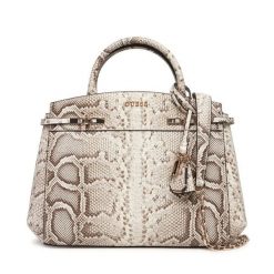 Torebka Guess. Brązowe torebki klasyczne damskie Guess, bez dodatków. Za 679.99 zł.