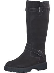 S.Oliver Kozaki w kolorze czarnym rozmiar: 37. Czarne kozaki damskie S.Oliver, na zimę, bez obcasa, na obcasie, bez zapięcia. Za 234.38 zł.