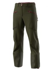 DYNAFIT Spodnie softshellowe "Radical" w kolorze khaki rozmiar: L. Brązowe spodnie dresowe damskie Dynafit, l, bez wzorów, z materiału, outdoorowe. Za 505.13 zł.
