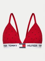 Tommy Hilfiger Biustonosz braletka UW0UW05657 Czerwony. Czerwone biustonosze Tommy Hilfiger, bez wzorów, z syntetyku. Za 99.99 zł.