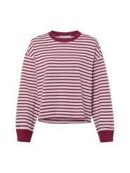 Msch Copenhagen Bluza Kobiety Materiał dresowy czerwony, M/L. Czerwone bluzy damskie MSCH Copenhagen, l, bez wzorów, z dresówki, bez kaptura. Za 299.95 zł.