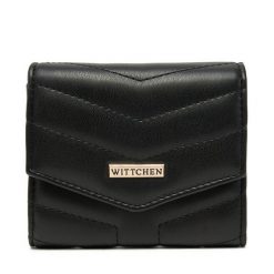 Portfel WITTCHEN. Czarne portfele damskie Wittchen, bez wzorów. Za 199.99 zł.