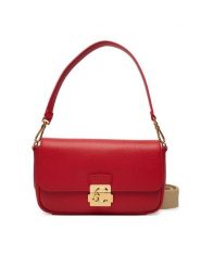 Coccinelle Torebka U4K Coccinelle C-Me Lock E1 U4K 12 02 01 Czerwony. Czerwone torebki klasyczne damskie Coccinelle, ze skóry, bez dodatków. Za 1,289.00 zł.