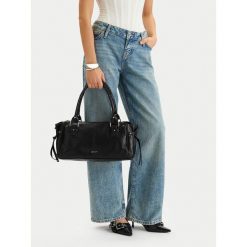 Torebka JENNY. Czarne torebki klasyczne damskie Jenny, bez dodatków. Za 169.99 zł.