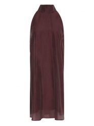 MOSS COPENHAGEN Sukienka "Alithea Faustina" w kolorze fioletowym rozmiar: XL. Różowe sukienki damskie Moss Copenhagen, bez wzorów, bez ramiączek. Za 198.10 zł.