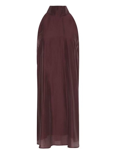 MOSS COPENHAGEN Sukienka "Alithea Faustina" w kolorze fioletowym rozmiar: XL. Różowe sukienki damskie Moss Copenhagen, bez wzorów, bez ramiączek. Za 176.08 zł.