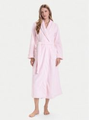LAUREN RALPH LAUREN Szlafrok ILN52455F Różowy. Czerwone szlafroki damskie Lauren Ralph Lauren, bez wzorów, z syntetyku, bez kaptura. Za 489.99 zł.
