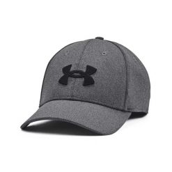 Czapka Under Armour Blitzing. Czarne czapki damskie Under Armour, bez wzorów. Za 69.99 zł.
