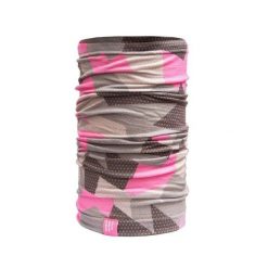 SENSOR Komin Merino Impress Tube pink/camo. Czerwone kominy damskie Sensor, bez wzorów, z materiału. Za 78.65 zł.