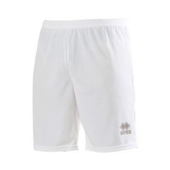 Krótkie Spodenki Errea Panta Maxy Skin Dorośli. Białe spodenki sportowe damskie ERREA, s, bez wzorów, z materiału, na fitness i siłownię. Za 132.99 zł.