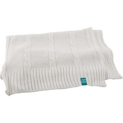 Ciepły Szalik Loep Zilina z Merinowolu dla Kobiet - Styl i Komfort. Niebieskie szaliki damskie LAB, na zimę, bez wzorów, z bawełny. Za 113.99 zł.