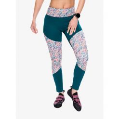 Legginsy wspinaczkowe damskie Ocun Rhea Leggings. Czerwone legginsy damskie Ocun, s, bez wzorów. Za 172.99 zł.
