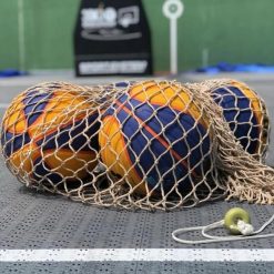 Torba na piłki Ecoballution UD. Białe torby sportowe ECOBALLUTION, bez wzorów, z nylonu. Za 138.50 zł.