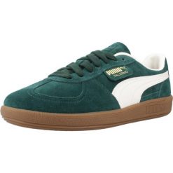 Kapcie PUMA YELLOW PALERMO Zielony. Zielone kapcie damskie Puma, z materiału. Za 553.99 zł.
