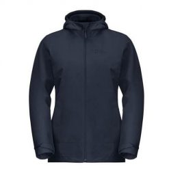 Kurtka uniwersalna damska Jack Wolfskin 11156211010. Niebieskie kurtki damskie Jack Wolfskin, uniwersalny, bez wzorów, z syntetyku, z kapturem. Za 749.99 zł.