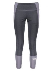 The North Face Legginsy sportowe "Mountain Athletics LAB" w kolorze szarym rozmiar: XS. Szare legginsy damskie The North Face, xs, bez wzorów, outdoorowe. Za 131.43 zł.