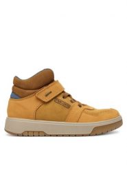 Primigi Sneakersy GORE-TEX 8888211 D Żółty. Żółte buty sportowe chłopięce Primigi, z gore-texu, bez zapięcia. Za 399.99 zł.