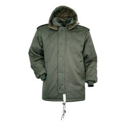 Parka Idaho Canada. Zielone parki damskie IDAHO, na zimę, m, z bawełny, bez kaptura. Za 320.00 zł.