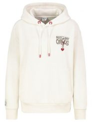 Sublevel Bluza w kolorze kremowym rozmiar: XS. Brązowe bluzy damskie Sublevel, xs, bez wzorów, z kapturem. Za 105.38 zł.