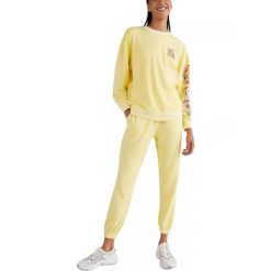 Bluza damska O'Neill Sunrise Crew. Żółte bluzy damskie O'Neill, m, bez wzorów, bez kaptura. Za 269.00 zł.