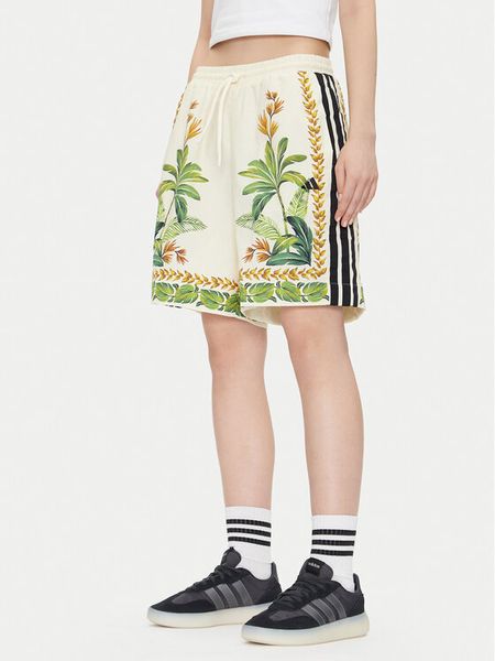 Adidas Szorty sportowe FARM Premium JD6288 Écru Loose Fit. Spodenki sportowe damskie Adidas, xs, bez wzorów, z syntetyku. Za 289.99 zł.