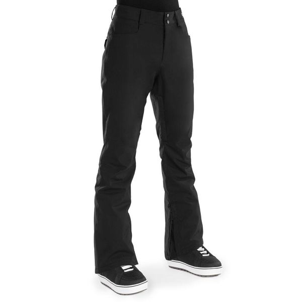 Spodnie snowboardowe premium damskie Ultimate Sils. Czarne spodnie sportowe damskie SIROKO, na zimę, m, bez wzorów, z hardshellu, narciarskie, Primaloft. Za 870.00 zł.