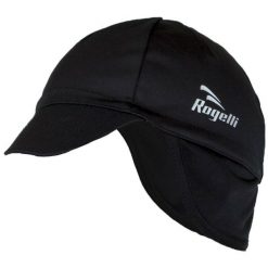 Czapka pod kask softshell Rogelli PROTTETIVO. Żółte czapki damskie Rogelli, na zimę, bez wzorów, z softshellu. Za 55.00 zł.