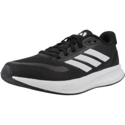 Buty ADIDAS RUNFALCON 5 WIDE W Czarny. Czarne obuwie trekkingowe damskie Adidas, z syntetyku, bez zapięcia. Za 257.05 zł.