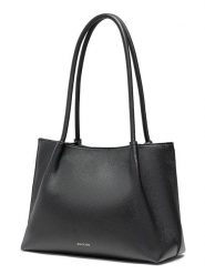 Puccini Shopper bag w kolorze czarnym - 34 x 25 x 15 cm rozmiar: onesize. Czarne shopper bag Puccini, bez wzorów, z materiału, bez dodatków. Za 232.78 zł.
