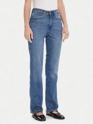Wrangler Jeansy Cowboy 112371166 Niebieski Straight Fit. Niebieskie jeansy damskie Wrangler. Za 359.99 zł.