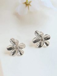 Lodie Silver Kolczyki-wkrętki rozmiar: onesize. Szare kolczyki damskie Lodie Silver, srebrne. Za 26.99 zł.