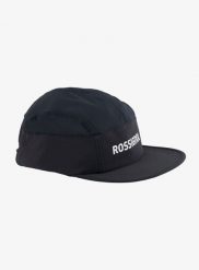 Czapka z daszkiem Rossignol Active 5P Cap - black. Czarne czapki z daszkiem damskie Rossignol, na lato, bez wzorów, z materiału. Za 120.99 zł.