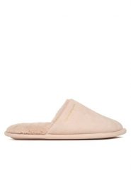 Tommy Hilfiger Kapcie Soft House Shoe FW0FW08853 Różowy. Czerwone kapcie damskie Tommy Hilfiger, z materiału. Za 169.99 zł.