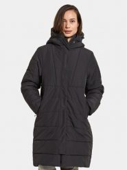 Didriksons Parka Moira Wns Parka 504944 Czarny Regular Fit. Czarne parki damskie Didriksons, z syntetyku, bez kaptura. Za 709.99 zł.