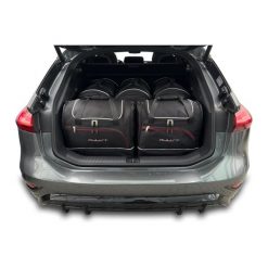 Torby Do Bagażnika Audi A6 E-Tron Avant Ev 2024+ 5Szt Kjust. Czarne torby podróżne KJUST, bez wzorów. Za 1,508.00 zł.