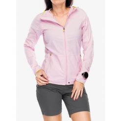 Kurtka przeciwwiatrowa damska Haglofs L.I.M Tempo Trail Jacket. Czerwone kurtki sportowe damskie Haglöfs, l, bez wzorów, z softshellu, bez kaptura. Za 606.99 zł.