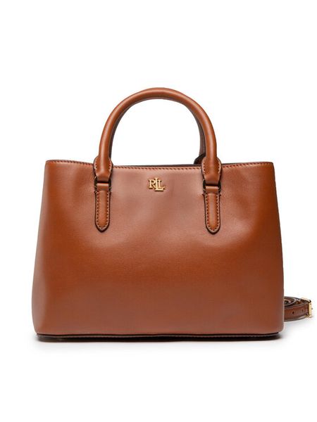 Lauren Ralph Lauren Torebka Marcy 26 431876725005 Brązowy. Brązowe torebki klasyczne damskie Lauren Ralph Lauren, ze skóry, bez dodatków. Za 1,109.00 zł.