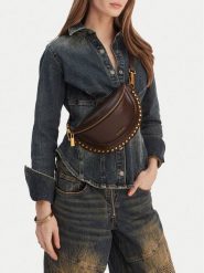 Badura Torebka CEO-MAI-YH126 Brązowy. Brązowe torebki klasyczne damskie Badura, z materiału, bez dodatków. Za 179.99 zł.