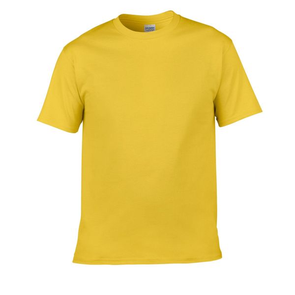 Koszulka Softstyle Dla Dorosłych Unisex. Niebieskie bluzki damskie GILDAN, s, bez wzorów, bez kołnierzyka, bez ramiączek. Za 30.99 zł.