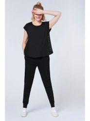 Detto Fatto Spodnie dresowe w kolorze czarnym rozmiar: S. Czarne spodnie dresowe damskie Detto Fatto, s, bez wzorów, z dresówki. Za 113.99 zł.