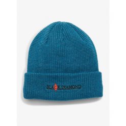 Czapka zimowa Black Diamond Merino Beanie - creek blue. Zielone czapki damskie Black Diamond, na zimę, bez wzorów. Za 156.99 zł.