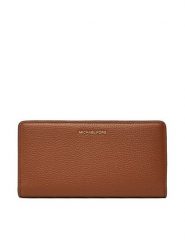 MICHAEL Michael Kors Portfel Bryant 32S5GYTP3L Brązowy. Brązowe portfele damskie MICHAEL Michael Kors, bez wzorów, ze skóry. Za 569.99 zł.