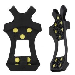 Nakładki antypoślizgowe na buty mini raczki. Obuwie trekkingowe damskie 4FIZJO, bez zapięcia. Za 49.99 zł.