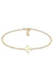 Elli Damski samolot Travel podróż filigranowy w srebrze próby 925 Sterling Silver Bransoletki 1 ct. Szare bransoletki damskie Elli, srebrne. Za 203.99 zł.