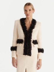 Babylon Marynarka S00750 Écru Regular Fit. Marynarki i żakiety damskie Babylon, s, bez wzorów, z syntetyku. Za 2,099.00 zł.